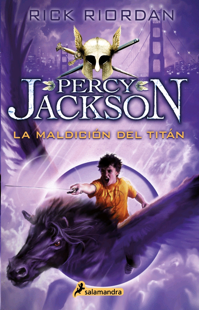 Percy Jackson y los Dioses del Olimpo 3 La Maldición del Titán