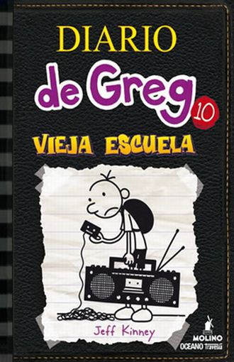 Diario de Greg 10 Vieja escuela