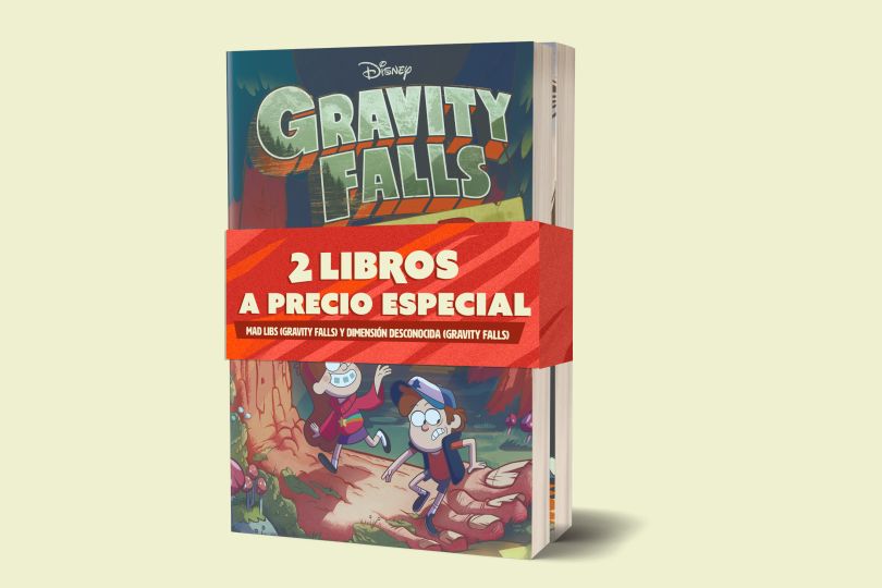 Paquete Gravity Falls