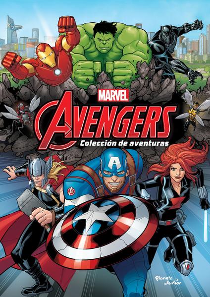 Avengers Colección de aventuras