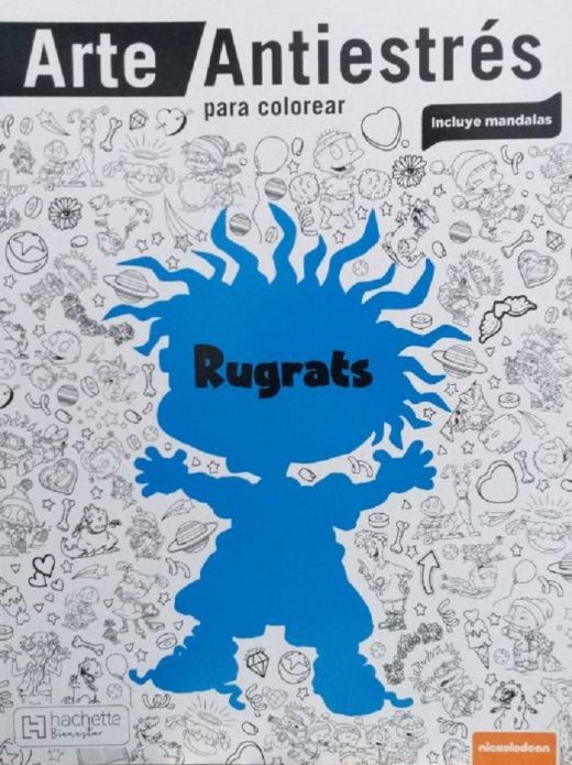 Rugrats arte antiestrés