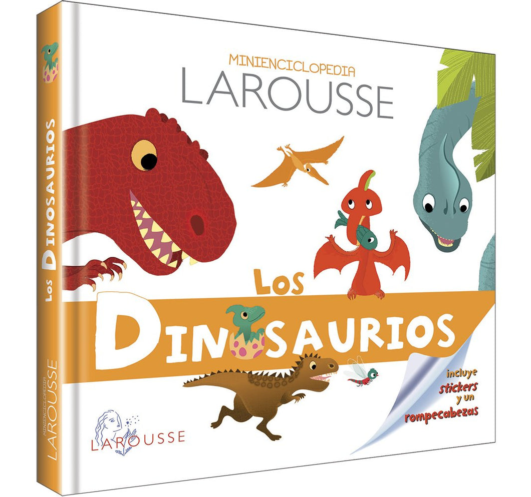 Minienciclopedia Larousse  Los dinosaurios