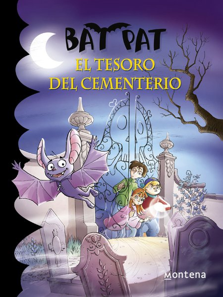 Bat Pat El tesoro del cementerio