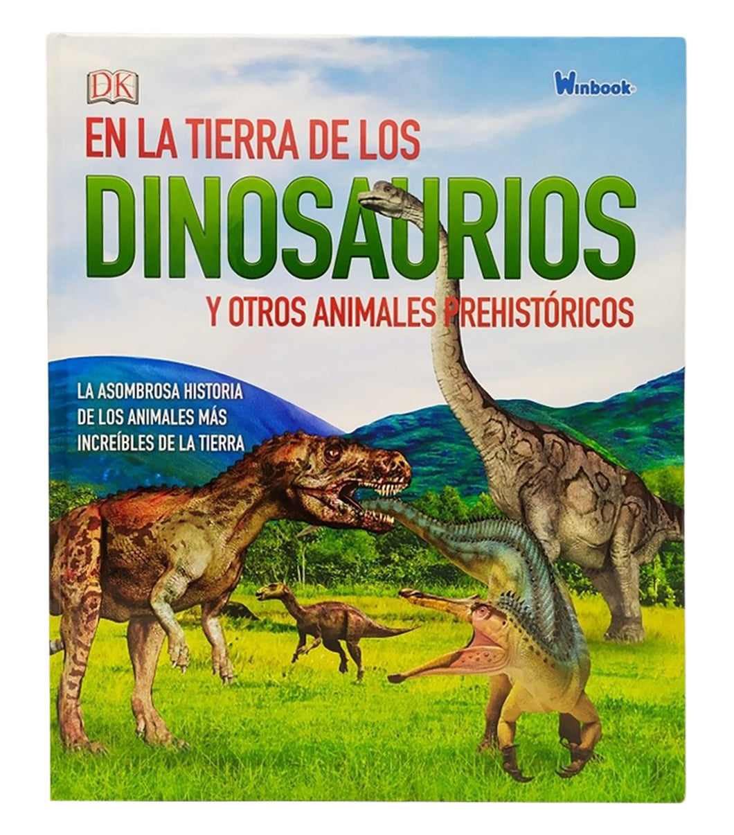 En la tierra de los dinosaurios y otros animales prehistoricos