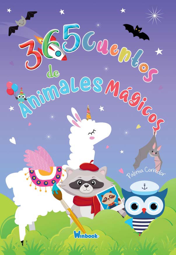 365 cuentos de animales magicos