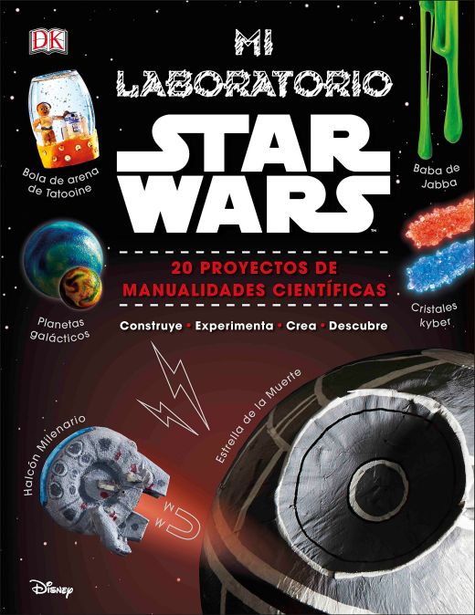 Mi Laboratorio Star Wars. 20 Proyectos De Manualidades Científicas / Pd.